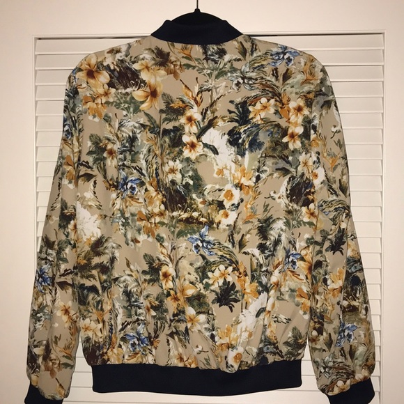 Women’s Philosophy Bomber Jacket - Picture 4 of 4